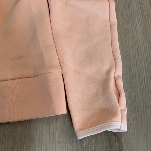 Champion Full Zip Sweatshirt Jacket Hooded XS Women's Blush Activewear Training - Picture 7 of 8